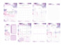 design a custom planner, journal or notebook